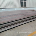 Hot rouled EH36 ASTM A131 Plaque en acier de construction navale